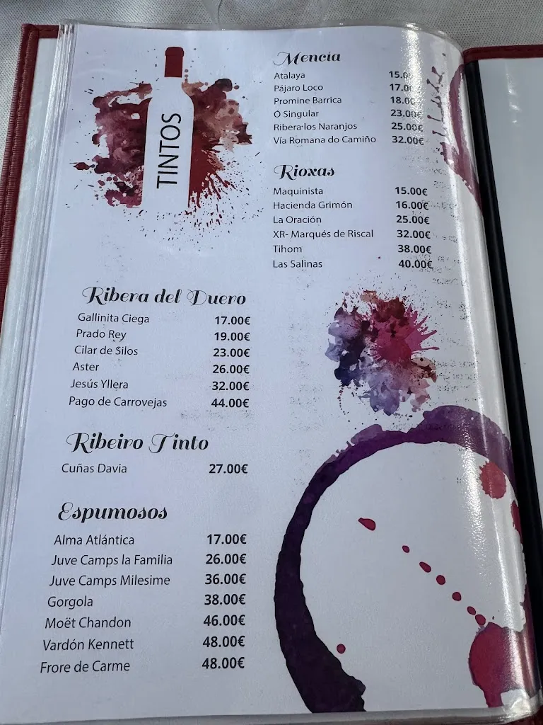 Menu_Restaurante Casa da Crega_Carnota_image_1