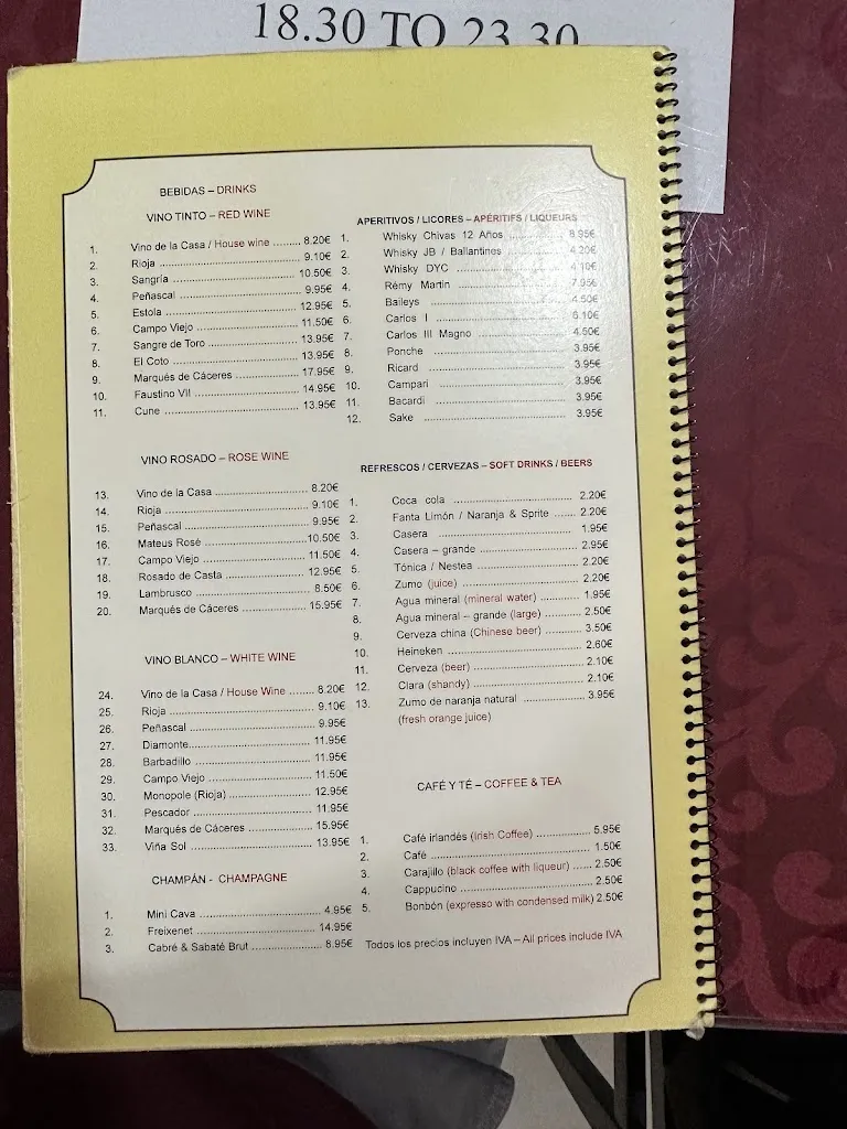 Menu_Happy Garden_Arboleas_image_1