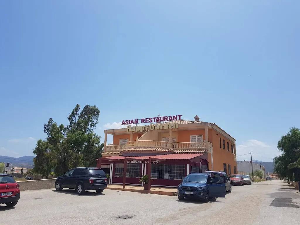 Happy Garden restaurant in Arboleas