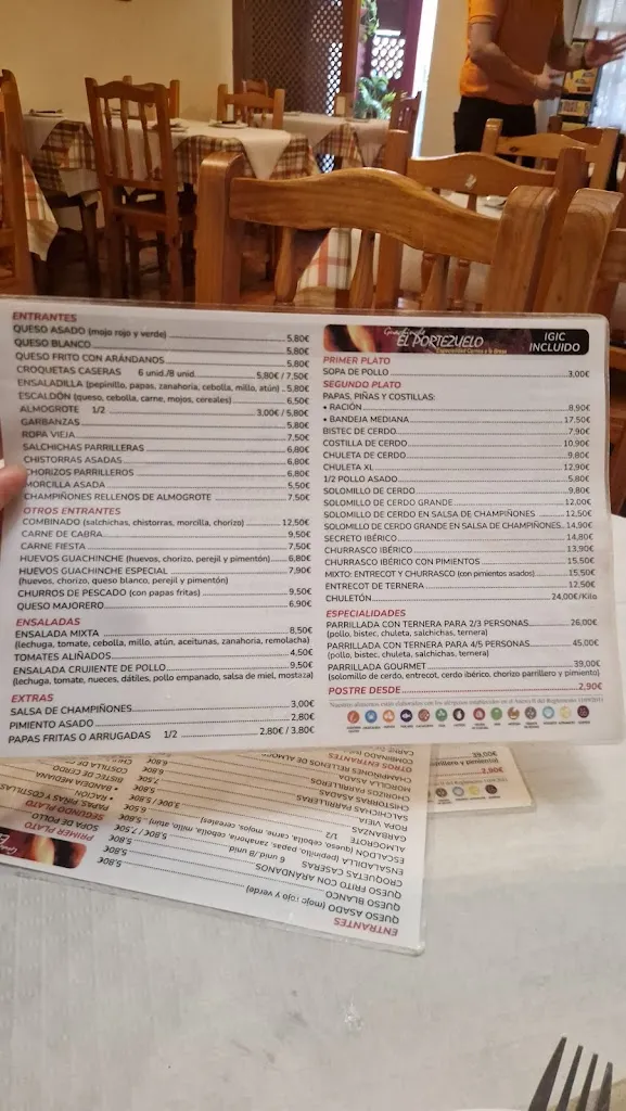 Menu_Guachinche el Portezuelo_Tegueste_image_3