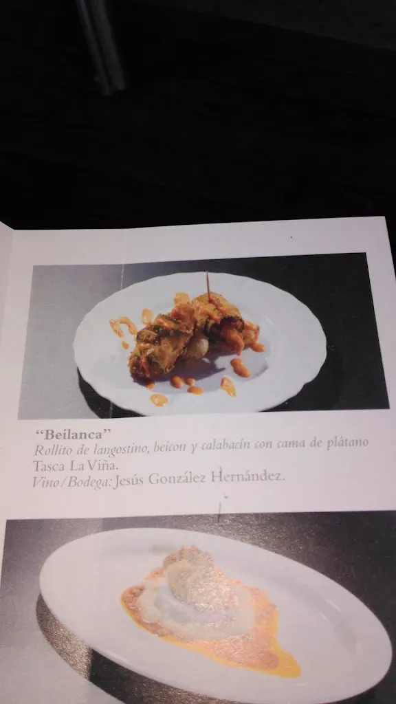 Menu_Bar Tasca La Viña_Tegueste_image_3