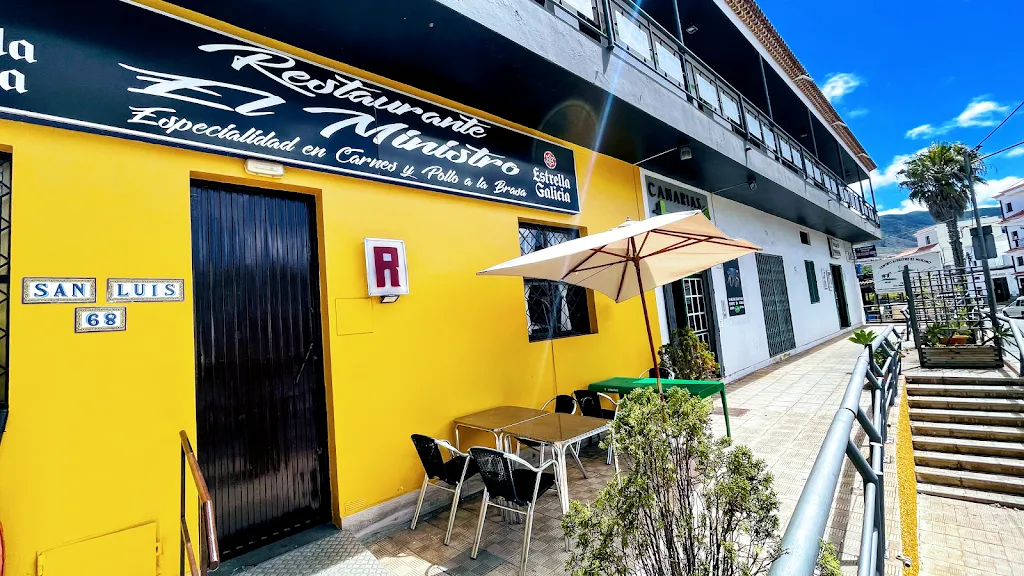 Bar Restaurante El Ministro restaurant in Tegueste