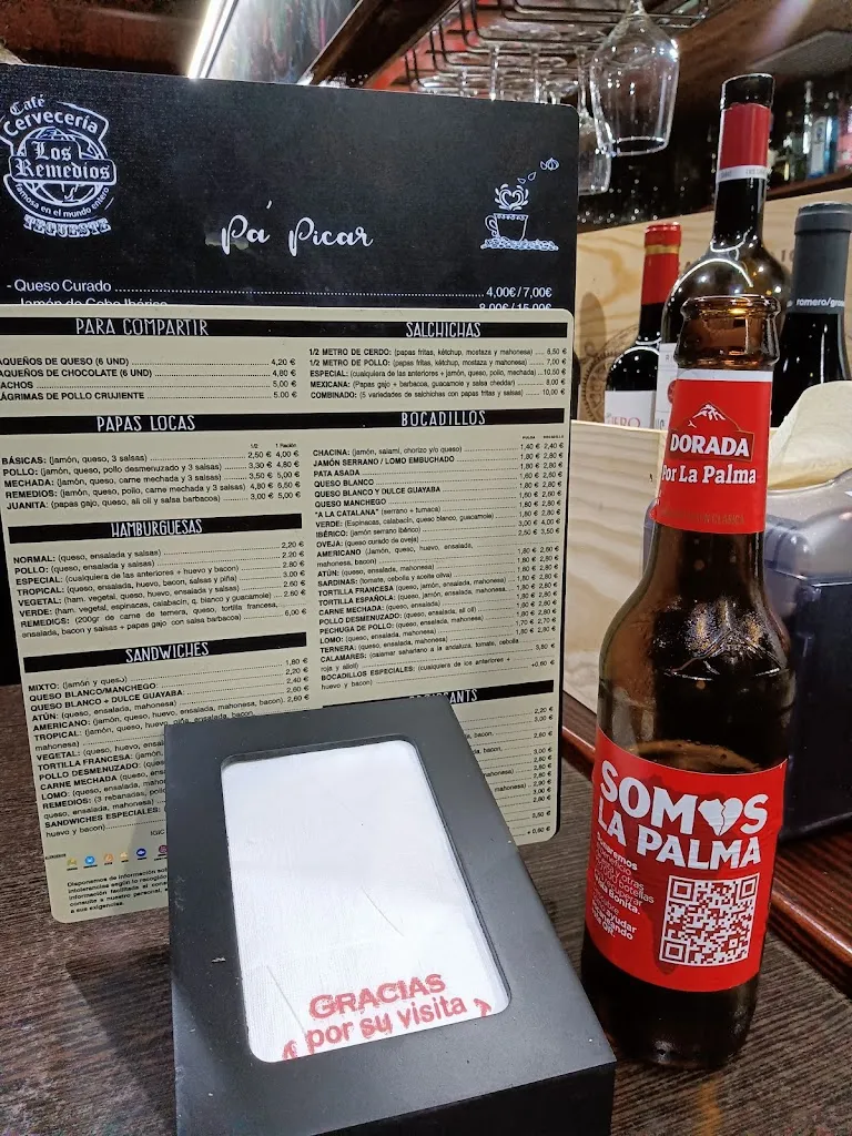 Menu_Cafeteria Los Remedios_Tegueste_image_2