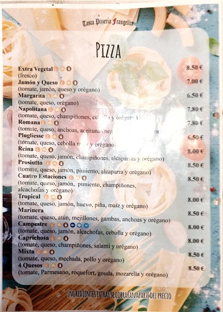 Menu_Tasca Pizzería Frangélico_Tegueste_image_3