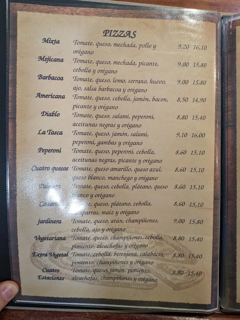 Menu_Tasca Pizzería Frangélico_Tegueste_image_4