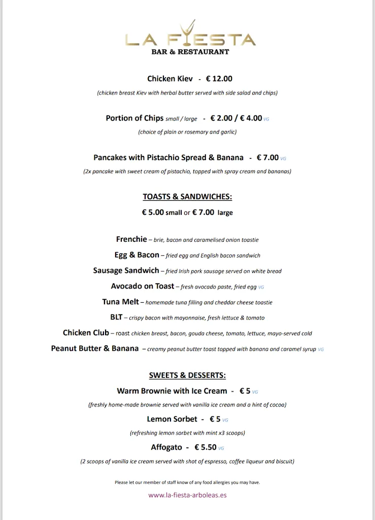 Menu_La Fiesta_Arboleas_image_2