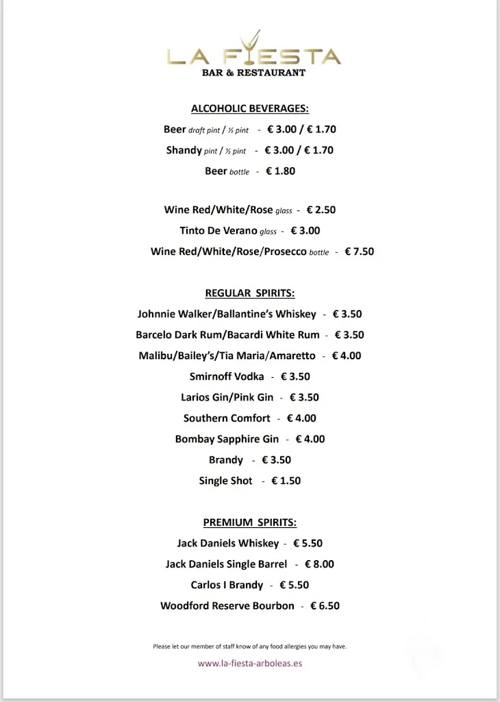Menu_La Fiesta_Arboleas_image_3