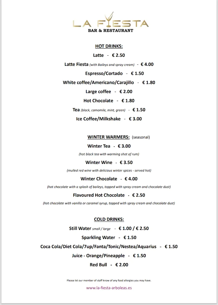 Menu_La Fiesta_Arboleas_image_4