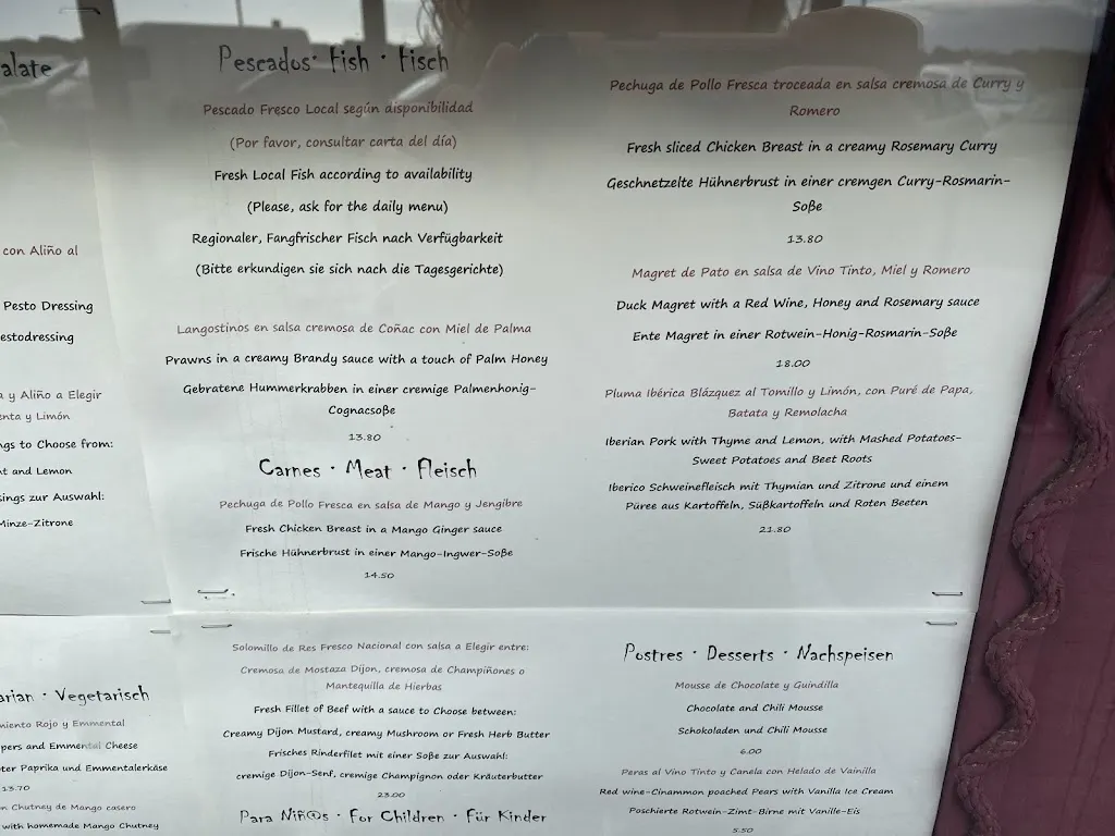 Menu_La Salsa_Valle Gran Rey_image_2