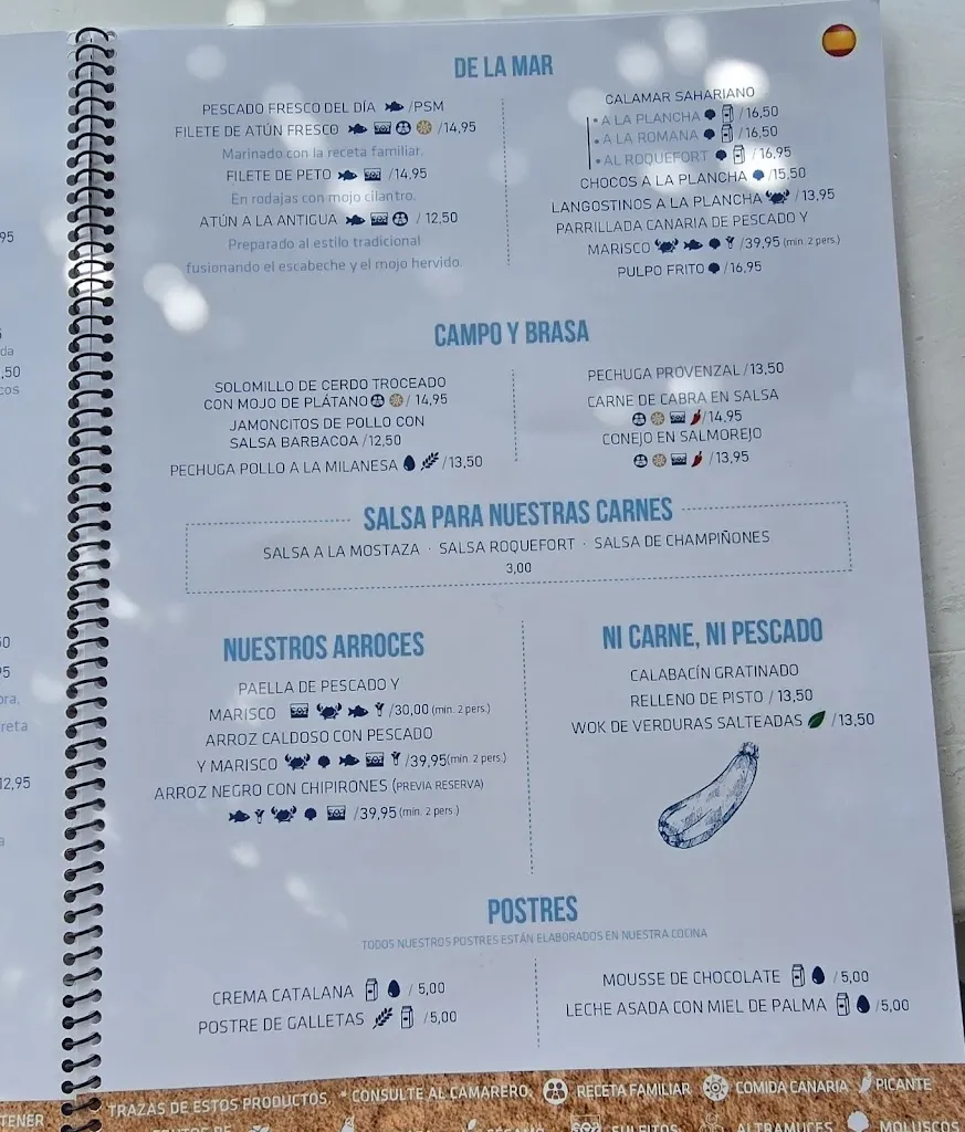 Menu_Restaurante Paraíso del Mar_Valle Gran Rey_image_4