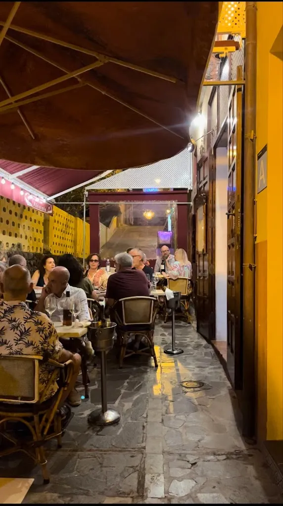 Abisinia restaurant in Valle Gran Rey