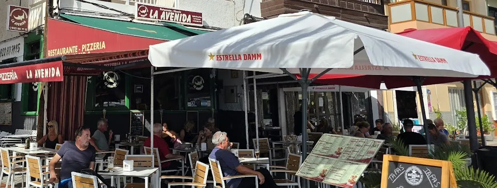 Restaurante Pizzería La Avenida restaurant in Valle Gran Rey