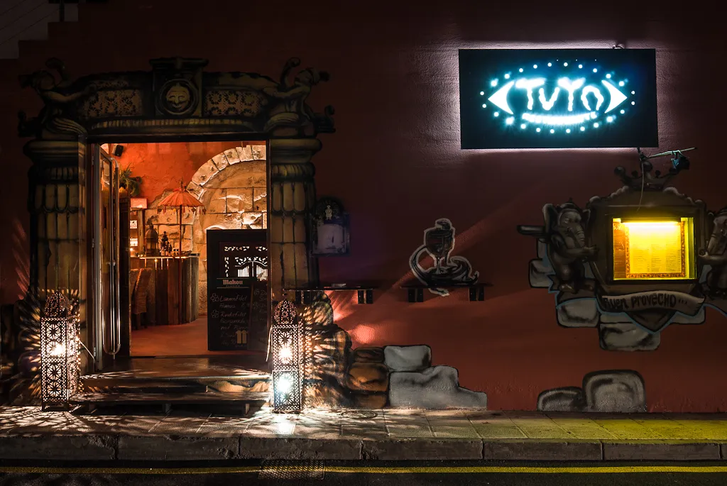 TUYO - El Restaurante restaurant in Valle Gran Rey