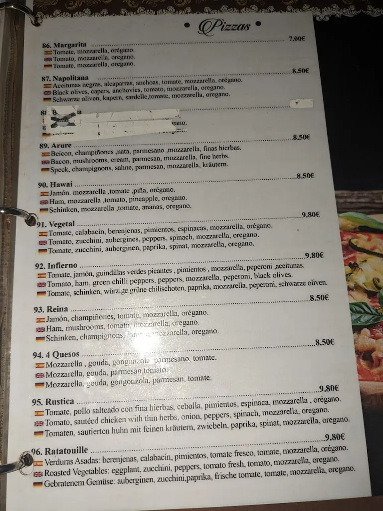 Menu_Pizzería Sal & Pimienta_Valle Gran Rey_image_1