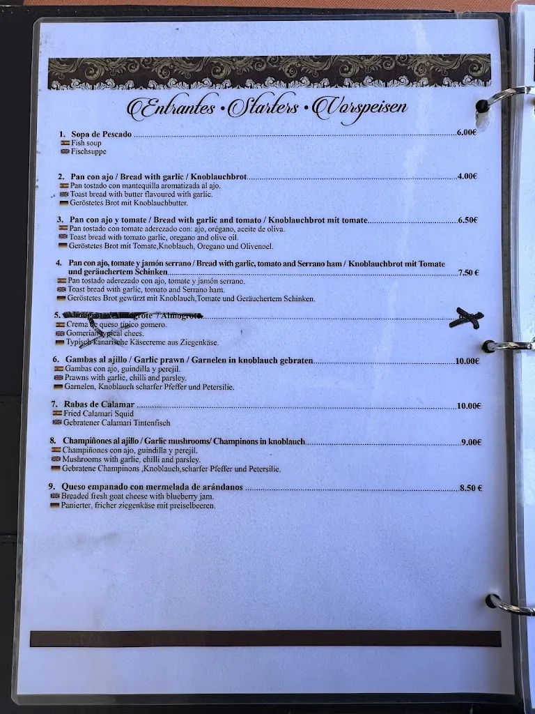 Menu_Pizzería Sal & Pimienta_Valle Gran Rey_image_2
