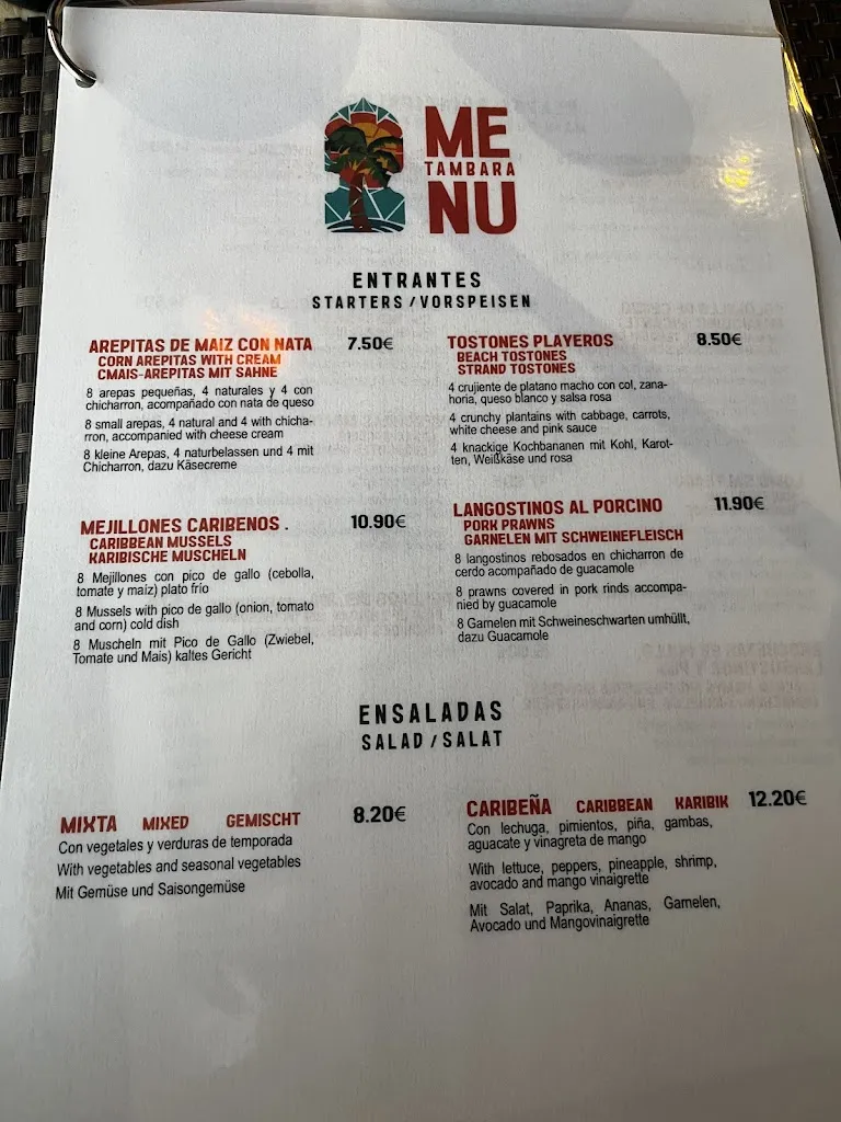 Menu_Restaurante Támbara Café_Valle Gran Rey_image_1