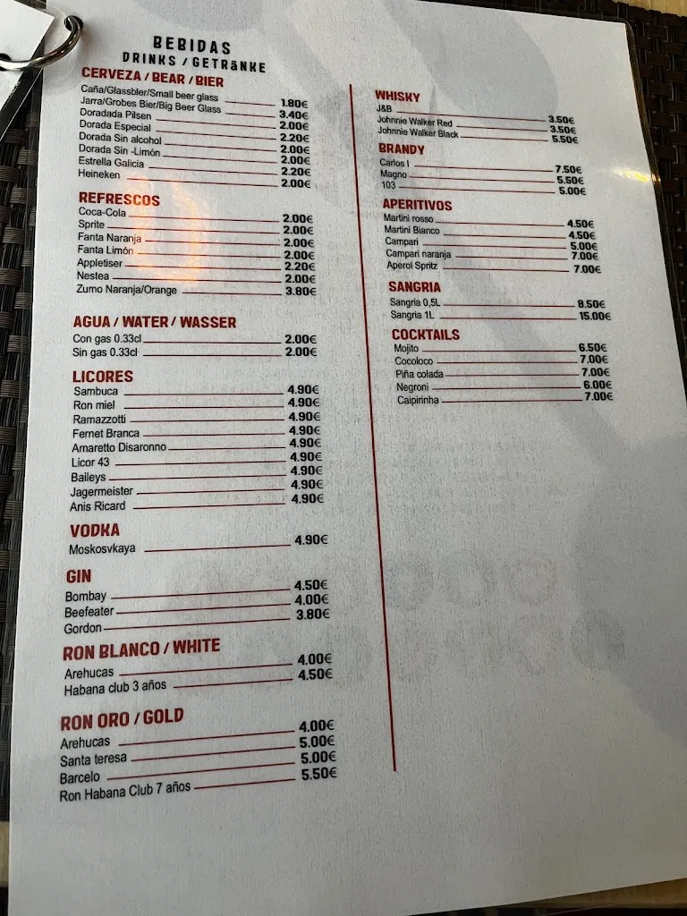 Menu_Restaurante Támbara Café_Valle Gran Rey_image_2