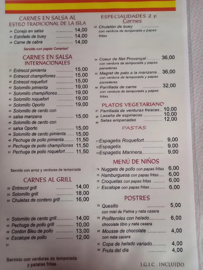 Menu_Restaurante El Trasmallo_Valle Gran Rey_image_3