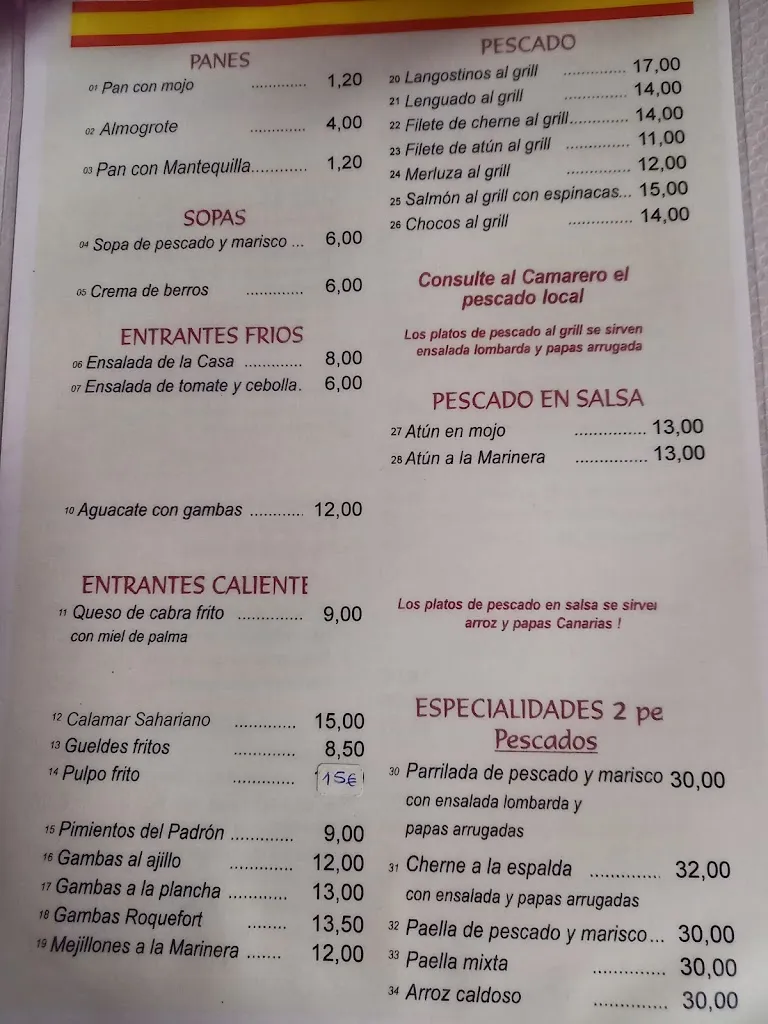 Menu_Restaurante El Trasmallo_Valle Gran Rey_image_4