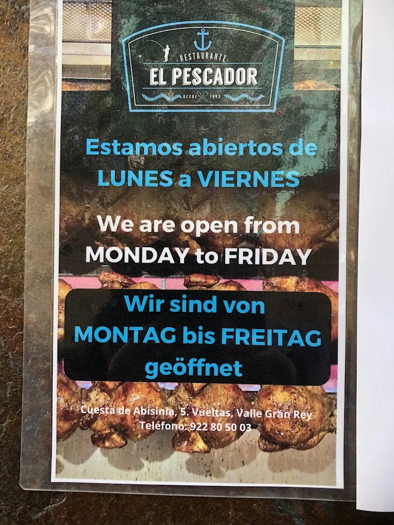 Menu_El Pescador_Valle Gran Rey_immagine_1