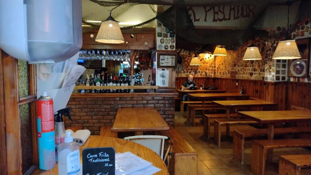 El Pescador restaurant in Valle Gran Rey