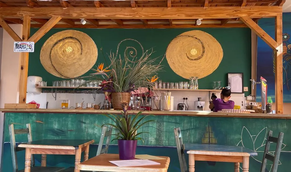 Mahalo restaurant in Valle Gran Rey