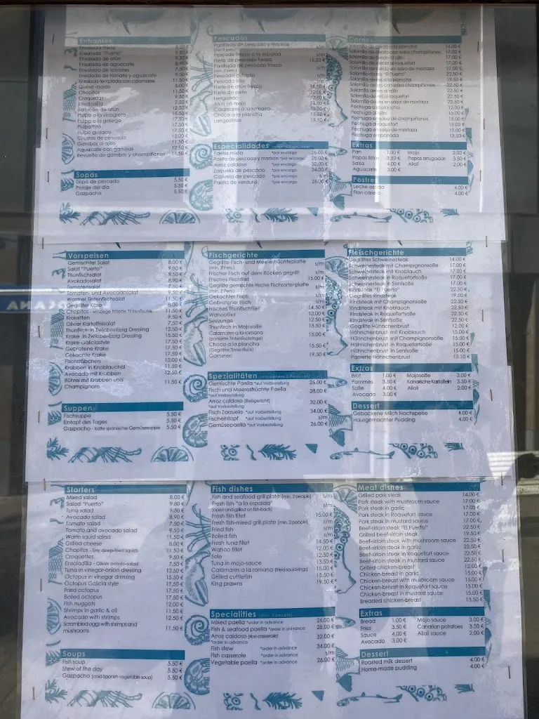 Menu_Restaurante El Puerto_Valle Gran Rey_immagine_1