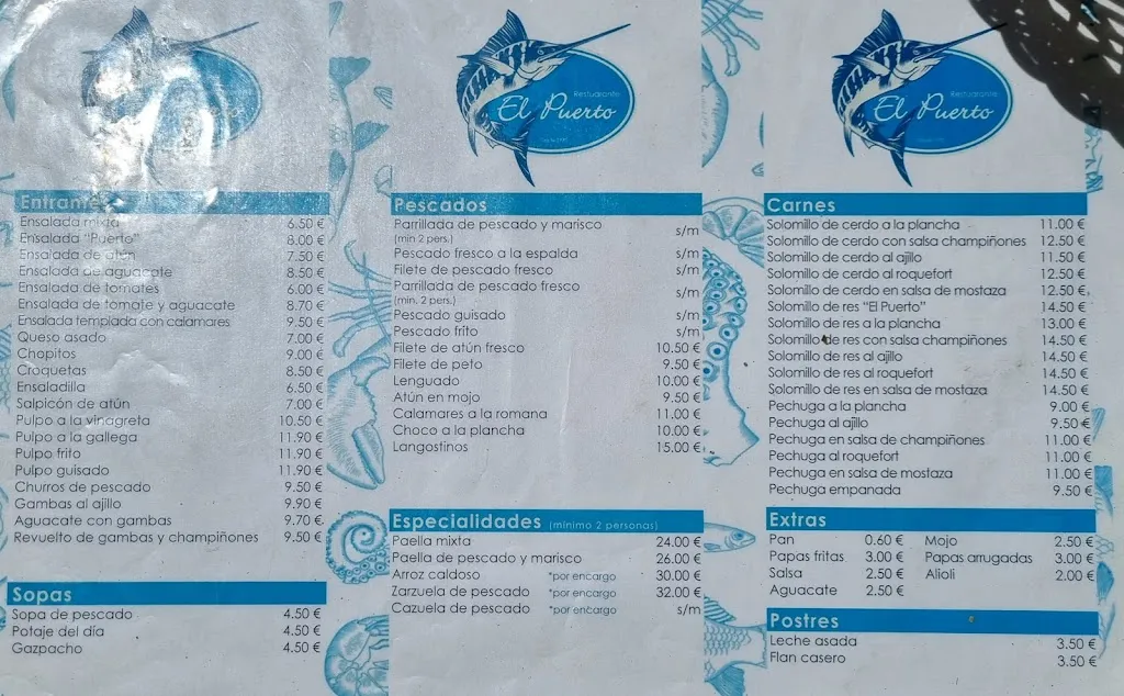 Menu_Restaurante El Puerto_Valle Gran Rey_immagine_2