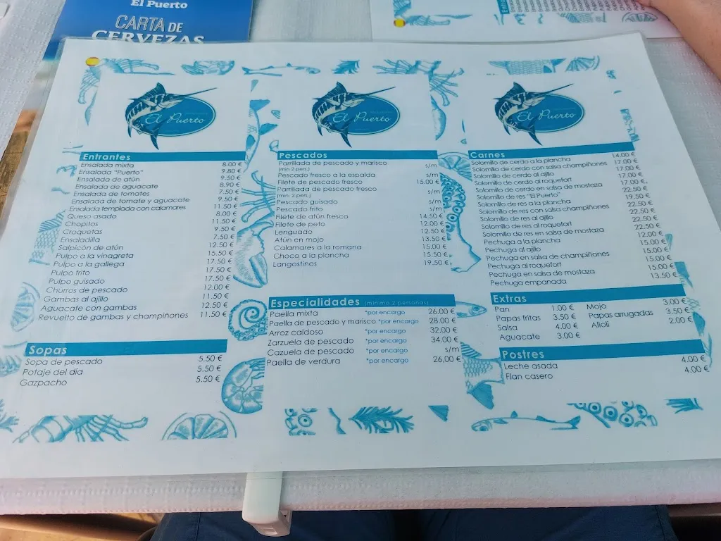 Menu_Restaurante El Puerto_Valle Gran Rey_immagine_3