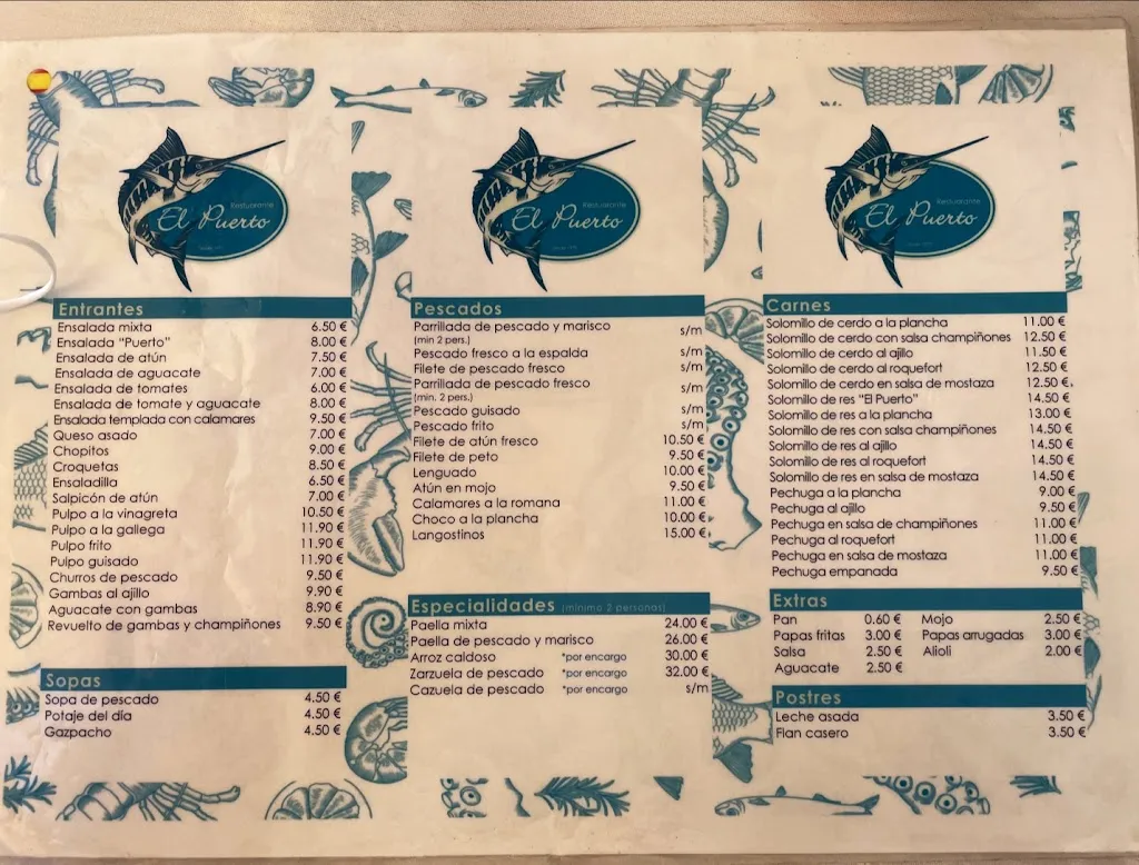 Menu_Restaurante El Puerto_Valle Gran Rey_immagine_4