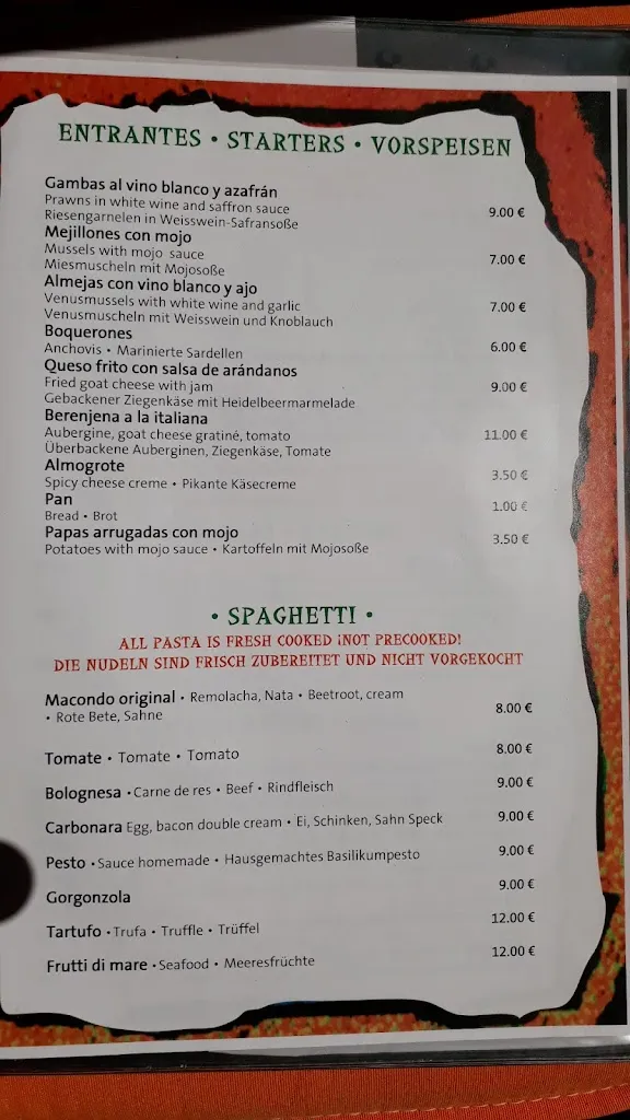 Menu_Restaurante Macondo_Valle Gran Rey_image_2