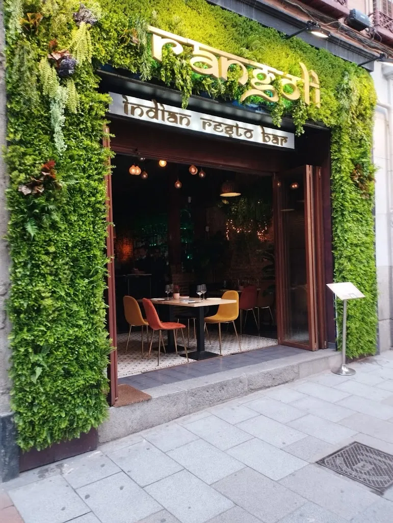 Rangoli restaurant in Valverde