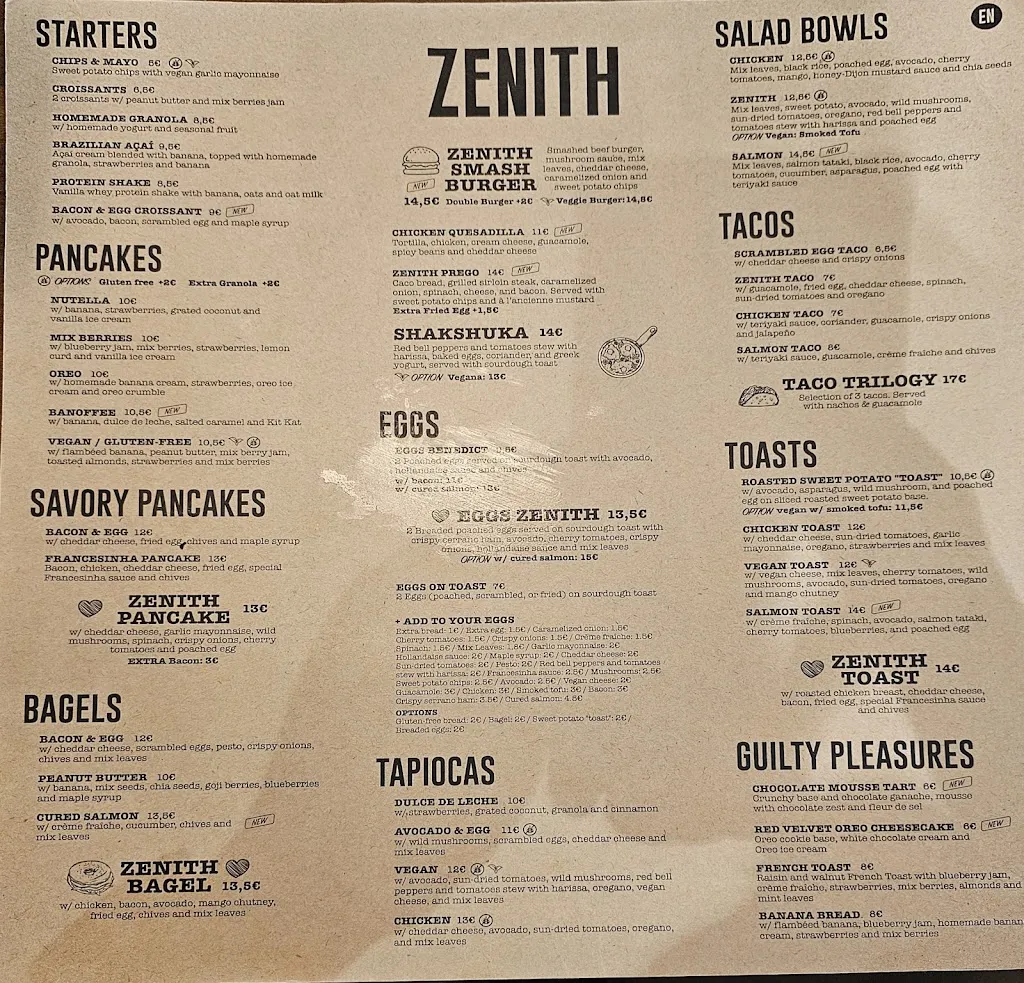 Menu_Zenith Brunch & Cocktails_Valverde_image_1