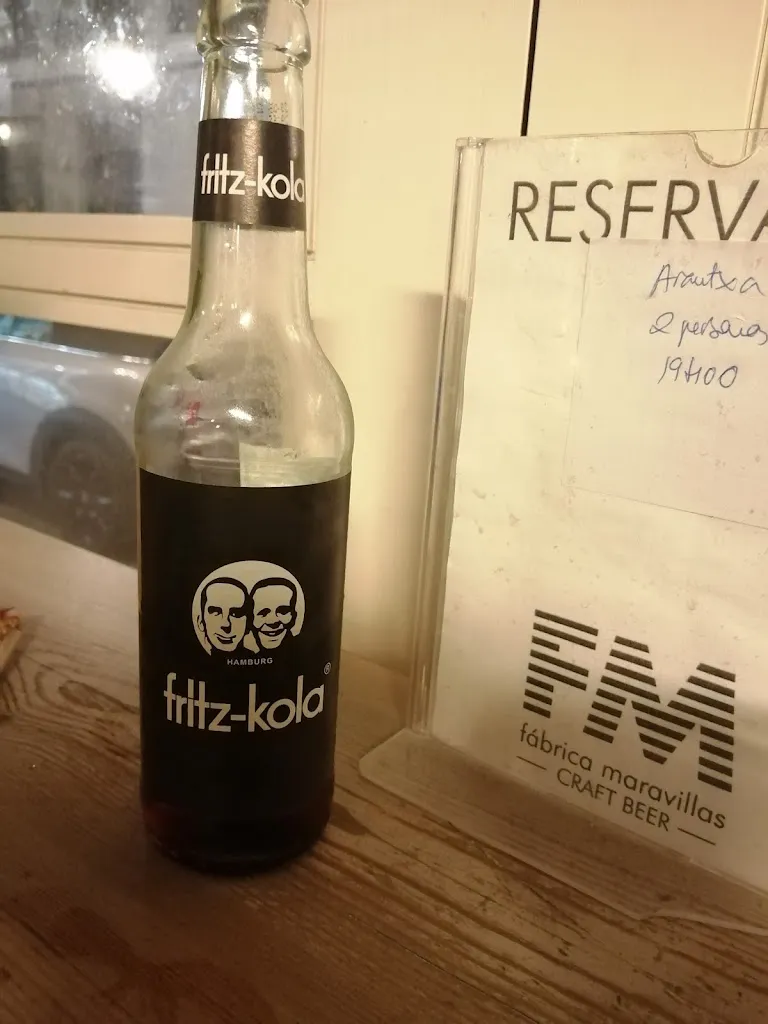 Menu_Fábrica Excepcional - Cervecería_Valverde_image_7