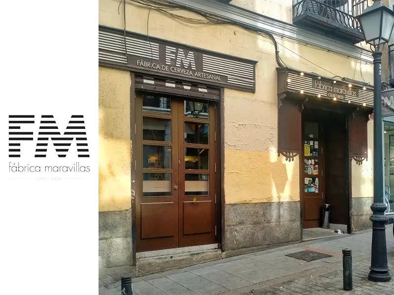 Fábrica Excepcional - Cervecería ristorante a Valverde