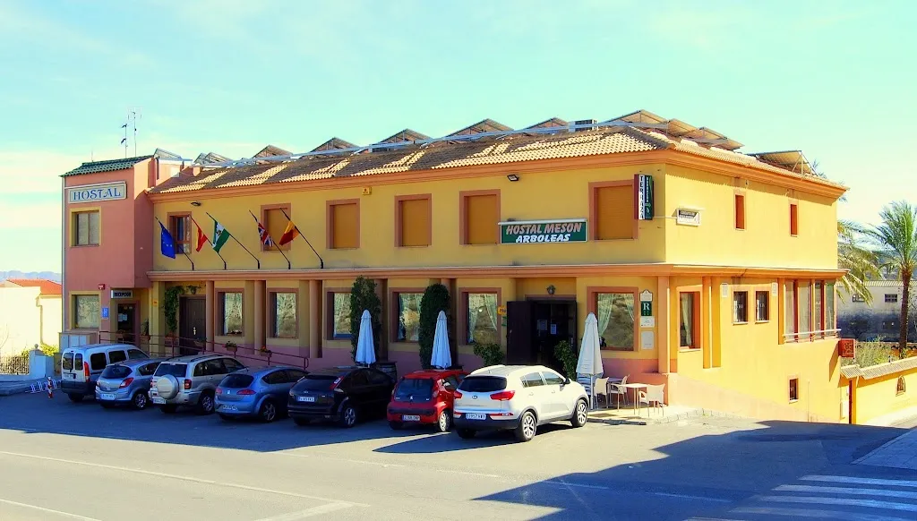 Hostal Mesón Arboleas restaurant in Arboleas