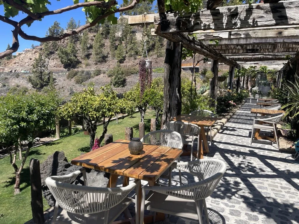 Lemongrass restaurant in Vilaflor