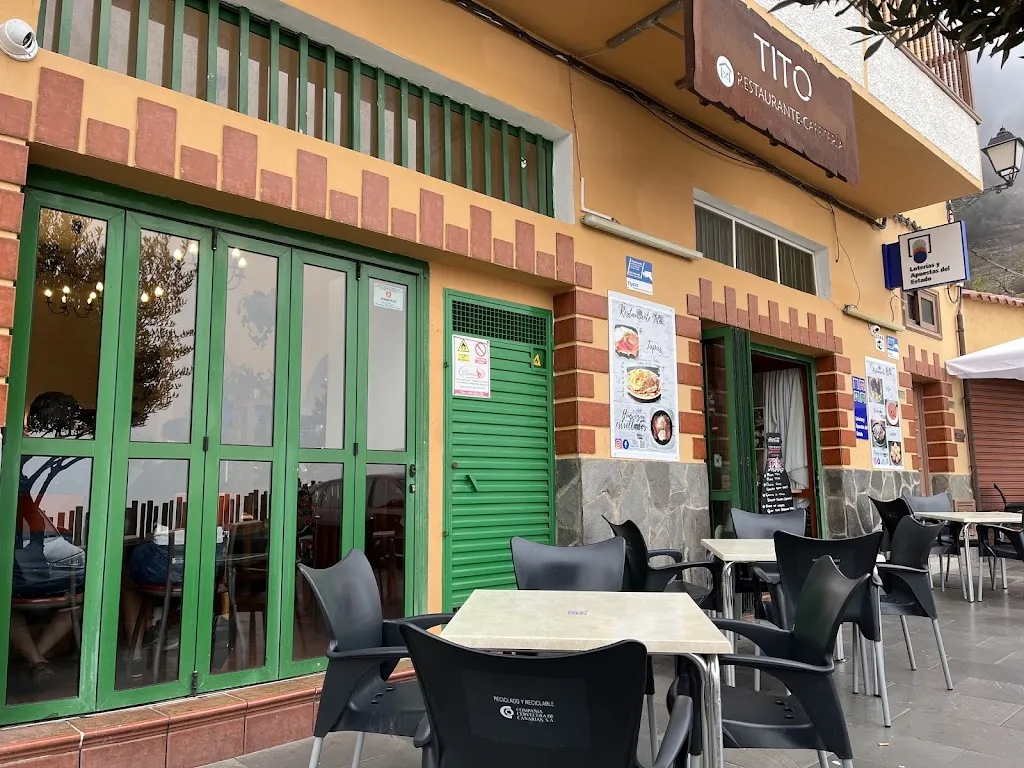 Restaurante Cafetería Tito - Loterías restaurant in Vilaflor