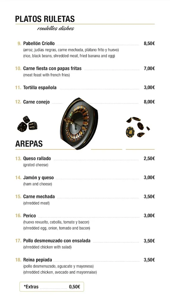 Menu_Casino Club Vilaflor_Vilaflor_image_2