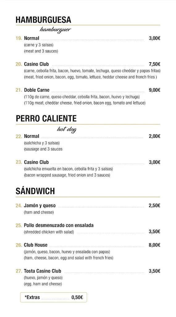 Menu_Casino Club Vilaflor_Vilaflor_image_3