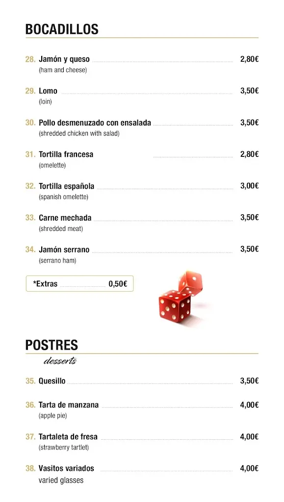 Menu_Casino Club Vilaflor_Vilaflor_image_4