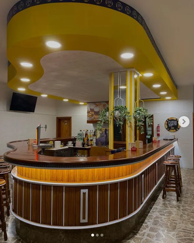 Casino Club Vilaflor restaurant in Vilaflor