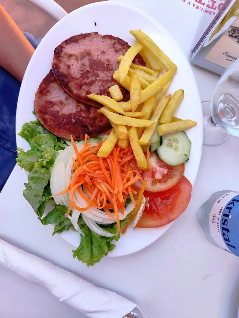 Menu_Restaurante - Cafetería 