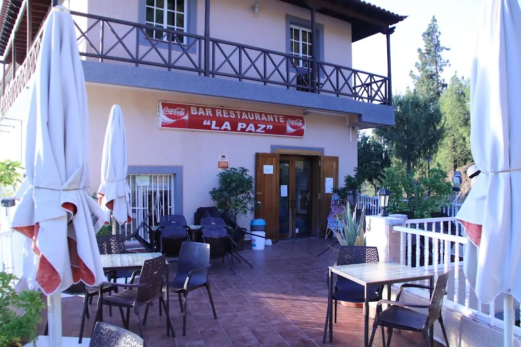Restaurante - Cafetería "La Paz" restaurant in Vilaflor