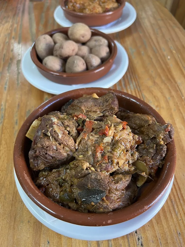 Menu_Bar los Cazadores_Vilaflor_image_2