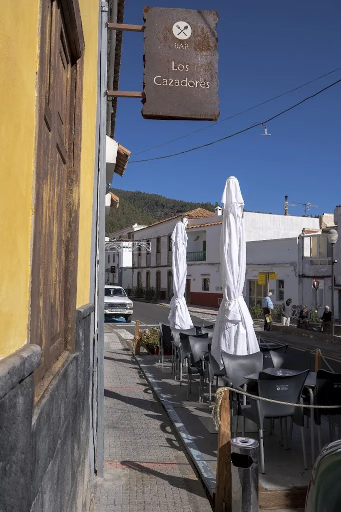 Bar los Cazadores restaurant in Vilaflor