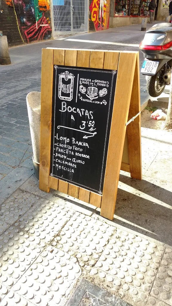 Menu_Bar El Trébol_Abades_immagine_1