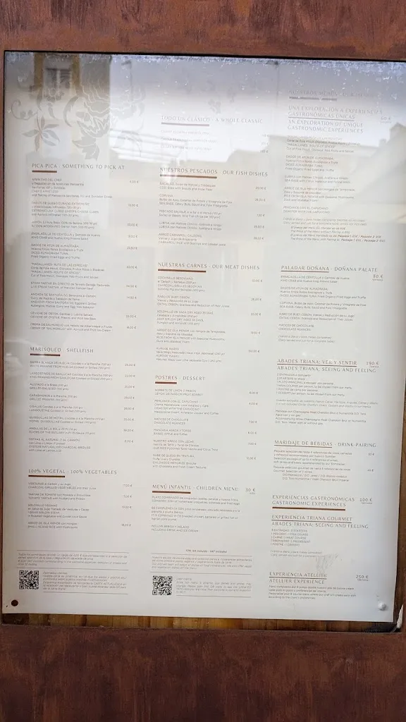 Menu_Abades Triana Restaurante_Abades_image_2