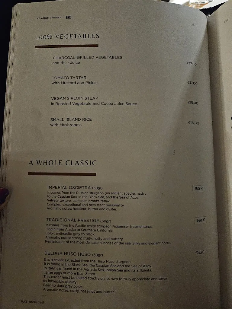 Menu_Abades Triana Restaurante_Abades_image_4