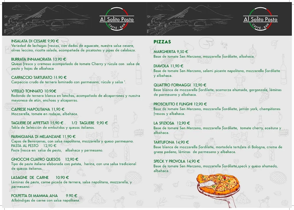 Menu_Restaurante Al solito posto Madrid_Vallehermoso_image_2